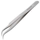 High Precision Tweezers, Style 7, Titanium, Curved, Fine, 4.7" redirect to product page